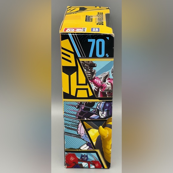 BUMBLEBEE B-127 BB-70 Transformers BUZZWORTHY Deluxe Class Bumblebee NEW SEALED - Picture 5 of 6